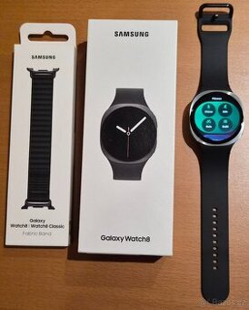 Samsung Galaxy Watch8 44LTE + řemínek