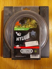 Nová žací struna Oregon Nylium hvězda 2,7 mm x 70 m