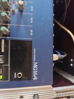 Mix Yamaha 16/4, 2x míč Rh sounds, rack
