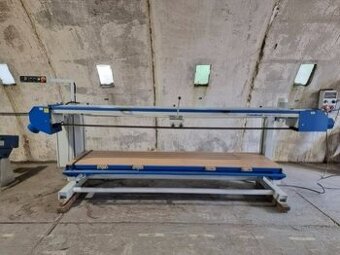 Pásová bruska na kov MBSM 3005 ESE z roku 2021