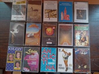 Audiokazety originální