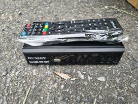 Funční setobox HDMI DO DVB T2