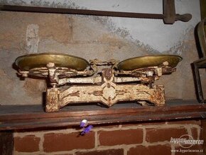 miskové litinové váhy