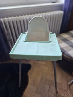 Jidelni zidlicka s podlozkou