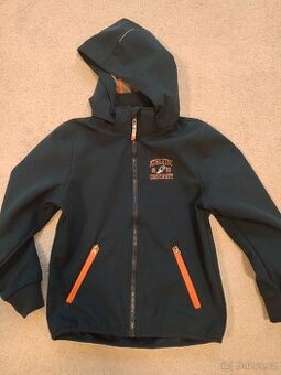 Softshellova bunda H&M 134, 8-9 let