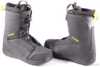 Použité snowboardové boty SALOMON FACTION BOA