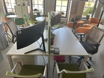 značkový kancelářský stůl STEELCASSE Kalidro 160 x 80