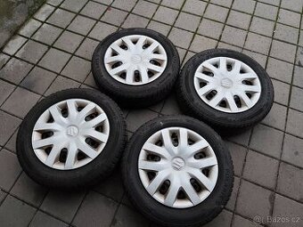 Sada zimních kol vel 15” rozteč 4x100 175/65/15 SUZUKI SWIFT