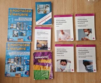 Učebnice pro zdravotní školy 160Kč/4ks