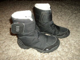 Zateplené dětské boty sněhule, vel. 31