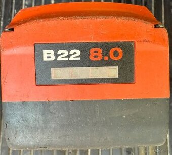 Hilti baterie b22 8.0