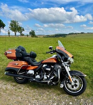 Harley Davidson Electra Glide Ultra Limited FLHTK