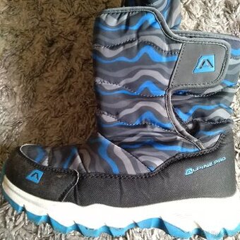 zimní boty Alpine pro
