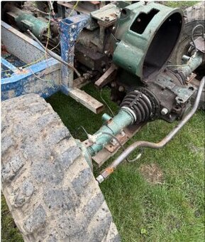 Podvozek tatra 805, T805