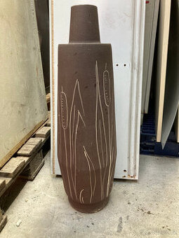 Váza keramický vysoká za 500 kč