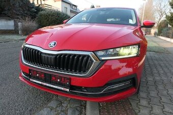 EXKLUZIVNI Š.OCTAVIA IV 1.5 TSI,VELKA VYBAVA,ZARUKA KM.