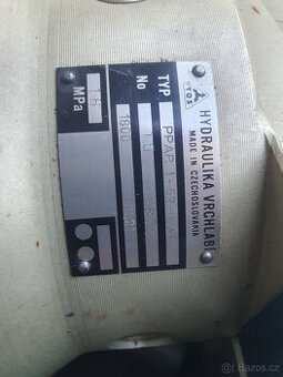 Hydrogenerátor, čerpadlo, hydraulika