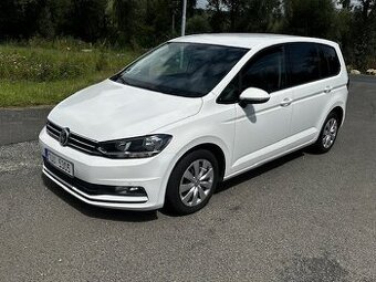 VW Touran 2.0TDi 110kw, r.2017, automat, rozvody, klima