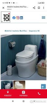 Ekologické separačni WC