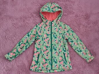 dívčí softshellová bunda crivit vel. 122/128