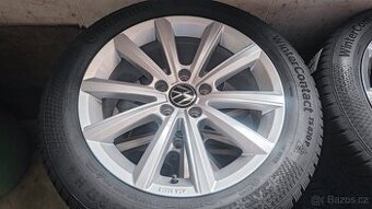 VW Passat R17 215/55/17 zimni pneu