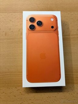 iPhone 17 PRO MAX 256GB orange - nový nerozbalený