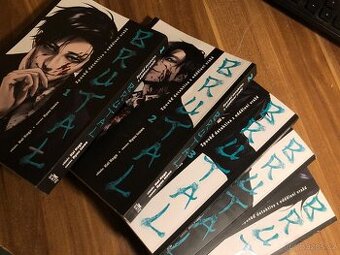 Brutal Manga 1-5 Celá série