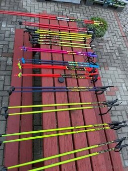 Běžkové a sjezdové dětské hole