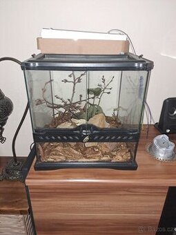 Terra terárium 30x30x30 cm