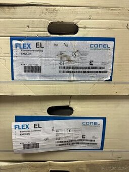 Tepelná izolace na trubky Conel