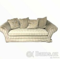 FENDI CASA luxusní italská designová sofa vč. 21% DPH