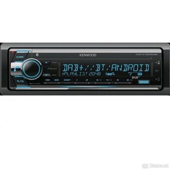 Kenwood KDC-X7200DAB – autorádio s DAB+ a Bluetooth