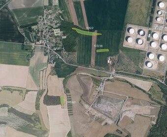 Zemědělská půda, prodej, Uhy, Kladno