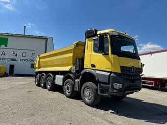 MERCEDES BENZ AROCS 4448 2014 VIN 828 + VS MONT 2014 VIN 006