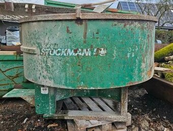 Míchačka na beton Stockmann 1,2m3 //BETONÁRKA//