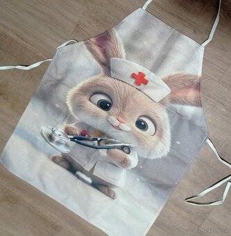 NOVÁ kuchyňská zástěra