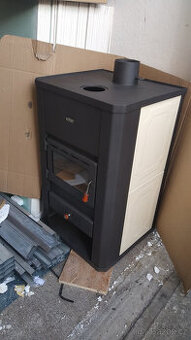 Krbová kamna s výměníkem PRITY S3 W17 - nová, nepoužitá