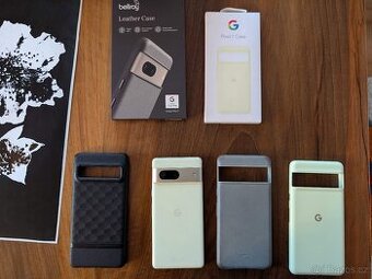 prodám Google Pixel 7 v barvě Lemongrass, 128 GB.