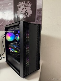 HERNÍ PC – Ryzen 7700, RTX 3080, 32GB DDR5,1TB SSD, NZXT