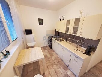 Pronájem, byt 1+1, 38 m2, Slezská Ostrava, ul. Bohumínská