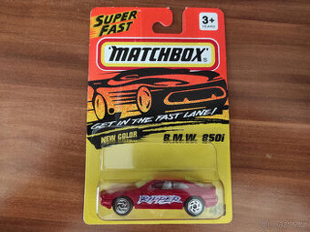 1995 Matchbox Superfast BMW 850i #49