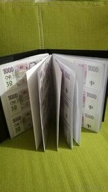 SBÍRKY VÝROČNÍCH BANKOVEK S PŘÍTISKEM