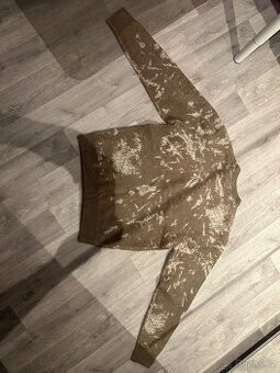 Hnědý svetr SMOG - velikost L