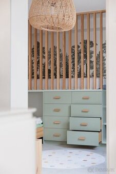 Vestaveny nabytek dětský pokoj