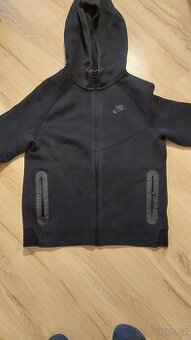 Celočerná mikina NIKE