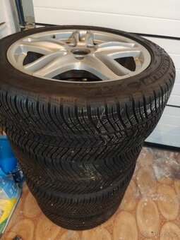 Prodám Alu kola 19, zimní pneu, na Porsche panamera, Cayene