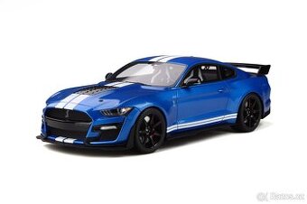 Ford Mustang Shelby GT 500 Blue GT Spirit 1/18