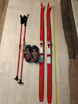 Dětské běžky a boty