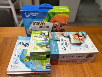 Set kouzelné čtení elektronická tužka Albi