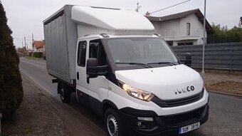 IVECO DAILY 35S14 2,3HPi100kw,rv2019,DOUBLECAB 6-MÍSTNÝ